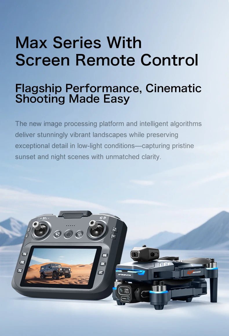 2025 NEW GT8 Drone 8K Professional Dual Camera GPS FPV Brushless Motor Optical Flow Hovering Folding Quadcopter RC Dron Toy GiftCloudrixCloudrix14:173Blue 4K 1B93148412Blue 4K 1B2025 NEW GT8 Drone 8K Professional Dual Camera GPS FPV Brushless Motor Optical Flow Hovering Folding Quadcopter RC Dron Toy Gift