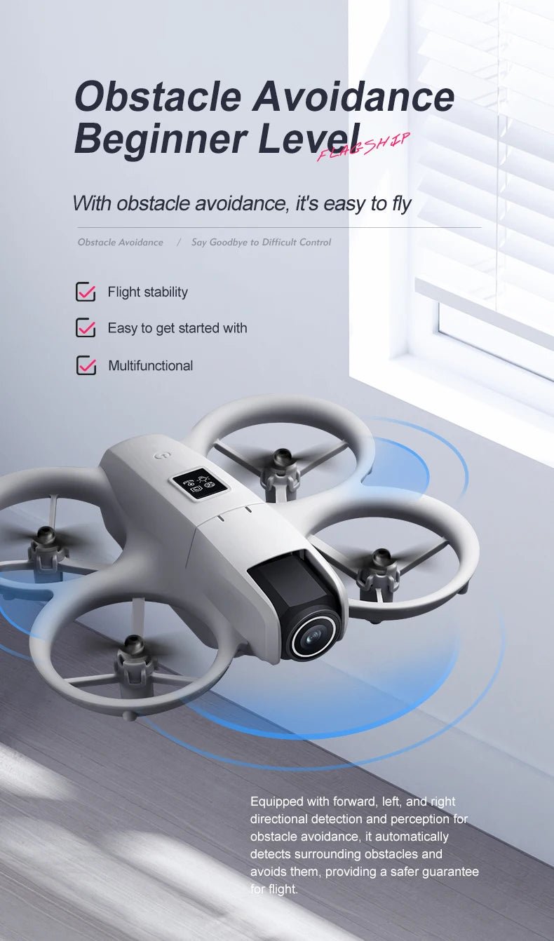 2025 NEW i1PRO Mini Drone Brushless Motor 8K Dual Camera HD Gesture Photography Quadcopters Intelligence Obstacles Avoidance UAVCloudrixCloudrix14:1758K-Grey-1B702435808K - Grey - 1B2025 NEW i1PRO Mini Drone Brushless Motor 8K Dual Camera HD Gesture Photography Quadcopters Intelligence Obstacles Avoidance UAV