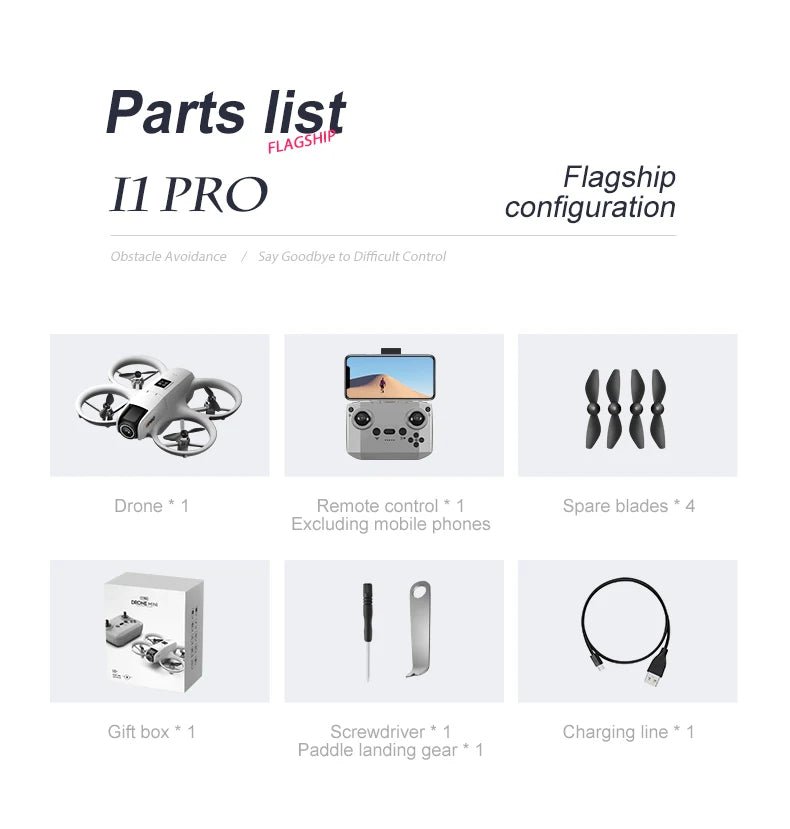 2025 NEW i1PRO Mini Drone Brushless Motor 8K Dual Camera HD Gesture Photography Quadcopters Intelligence Obstacles Avoidance UAVCloudrixCloudrix14:1758K-Grey-1B702435808K - Grey - 1B2025 NEW i1PRO Mini Drone Brushless Motor 8K Dual Camera HD Gesture Photography Quadcopters Intelligence Obstacles Avoidance UAV