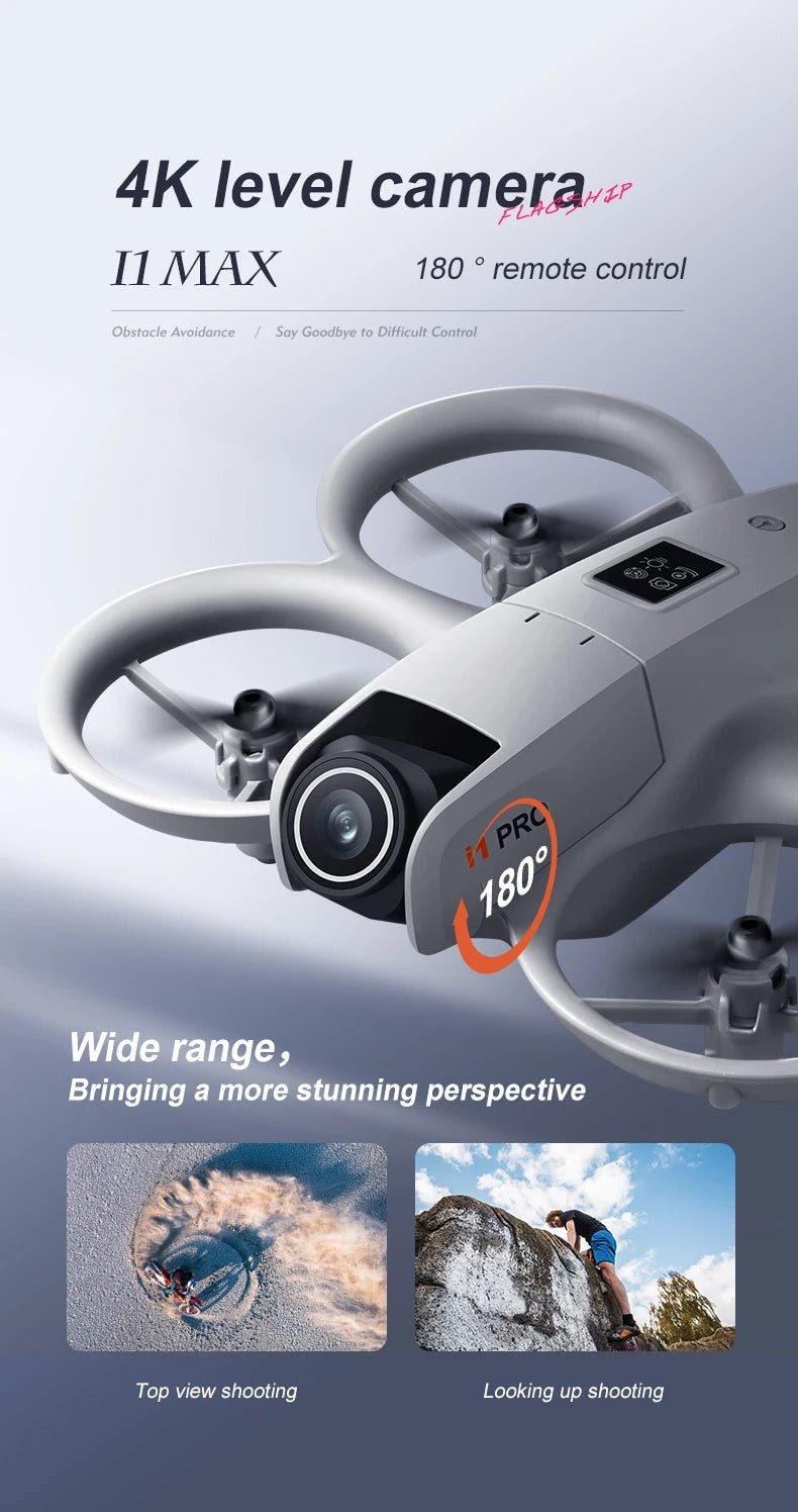 2025 NEW i1PRO Mini Drone Brushless Motor 8K Dual Camera HD Gesture Photography Quadcopters Intelligence Obstacles Avoidance UAVCloudrixCloudrix14:1758K-Grey-1B702435808K - Grey - 1B2025 NEW i1PRO Mini Drone Brushless Motor 8K Dual Camera HD Gesture Photography Quadcopters Intelligence Obstacles Avoidance UAV