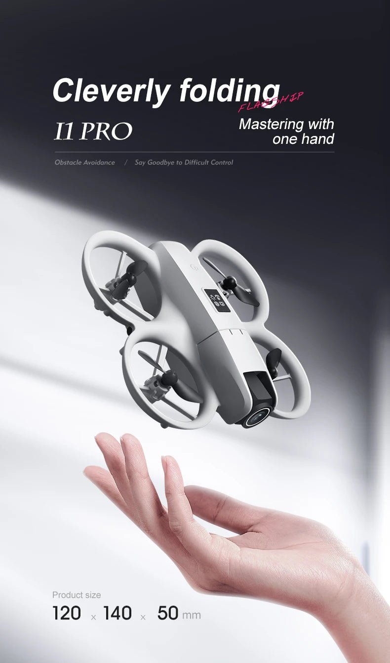 2025 NEW i1PRO Mini Drone Brushless Motor 8K Dual Camera HD Gesture Photography Quadcopters Intelligence Obstacles Avoidance UAVCloudrixCloudrix14:1758K-Grey-1B702435808K - Grey - 1B2025 NEW i1PRO Mini Drone Brushless Motor 8K Dual Camera HD Gesture Photography Quadcopters Intelligence Obstacles Avoidance UAV