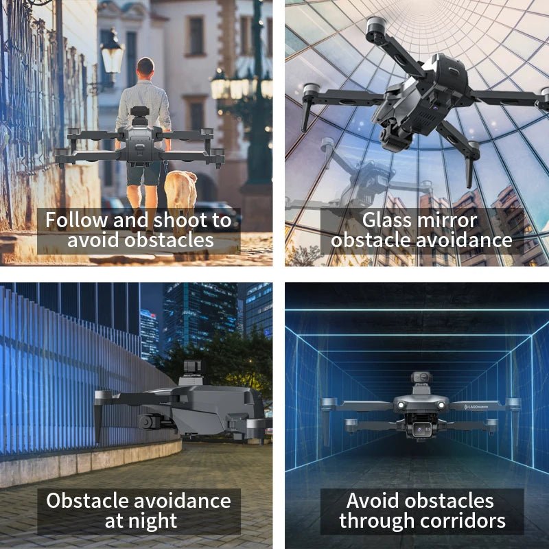 2025 New L600 PRO MAX GPS Drone 5KM 4K Professional HD Dual Camera 3 - Axis Gimbal 360 Obstacle Avoidance Brushless Quadcopter ToyCloudrixCloudrix14:175L600-PRO-OAS34829308L600 - PRO - OAS2025 New L600 PRO MAX GPS Drone 5KM 4K Professional HD Dual Camera 3 - Axis Gimbal 360 Obstacle Avoidance Brushless Quadcopter Toy