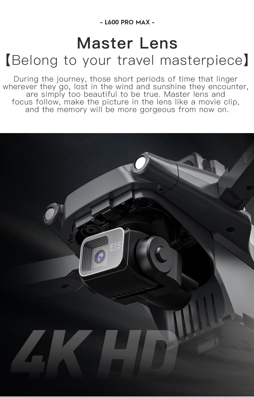 2025 New L600 PRO MAX GPS Drone 5KM 4K Professional HD Dual Camera 3 - Axis Gimbal 360 Obstacle Avoidance Brushless Quadcopter ToyCloudrixCloudrix14:175L600-PRO-OAS34829308L600 - PRO - OAS2025 New L600 PRO MAX GPS Drone 5KM 4K Professional HD Dual Camera 3 - Axis Gimbal 360 Obstacle Avoidance Brushless Quadcopter Toy