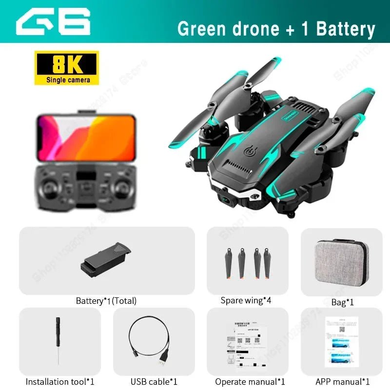 5G GPS Drone 8K Professional 4K Dual Camera Aerial Photography Obstacle Avoidance UAV Quadcopter Helicopter Toys GiftsCloudrixCloudrix14:175Green Single 8K-1B31126524Green Single 8K - 1B5G GPS Drone 8K Professional 4K Dual Camera Aerial Photography Obstacle Avoidance UAV Quadcopter Helicopter Toys Gifts