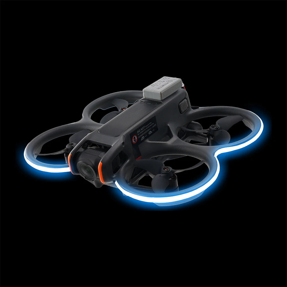 UAV Night Flight Warning Lamp Belt for DJI Avata 2 Strip Light Waterproof LED Brightness Adjustable for Avata2 Drone Accessory