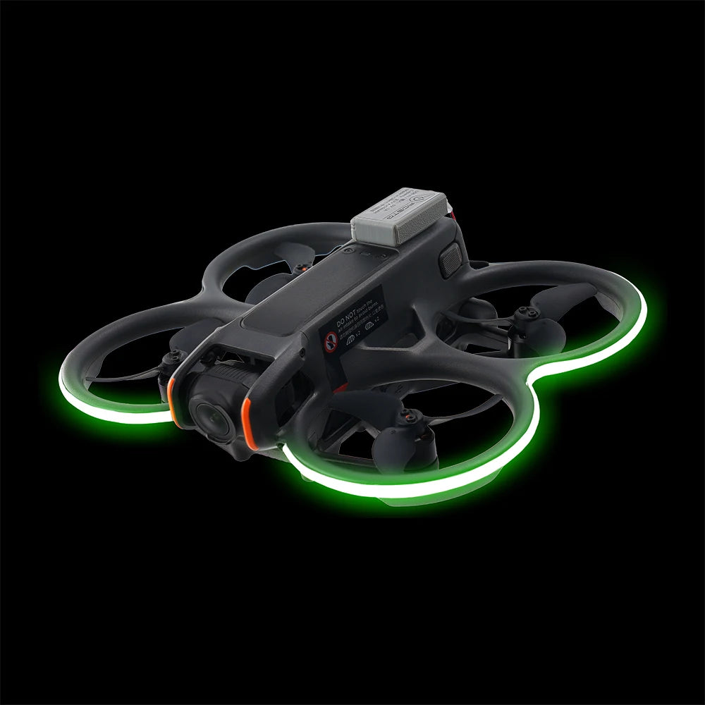 UAV Night Flight Warning Lamp Belt for DJI Avata 2 Strip Light Waterproof LED Brightness Adjustable for Avata2 Drone Accessory