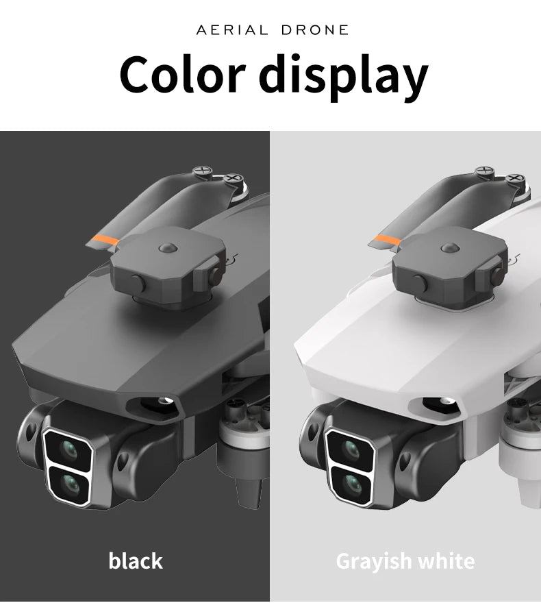 L106-1PRO GPS Professional Drone With 4K HD Camera Screen Remote 5G WIFI 3KM EIS Obstacle Avoidance FPV Brushless Quadcopter