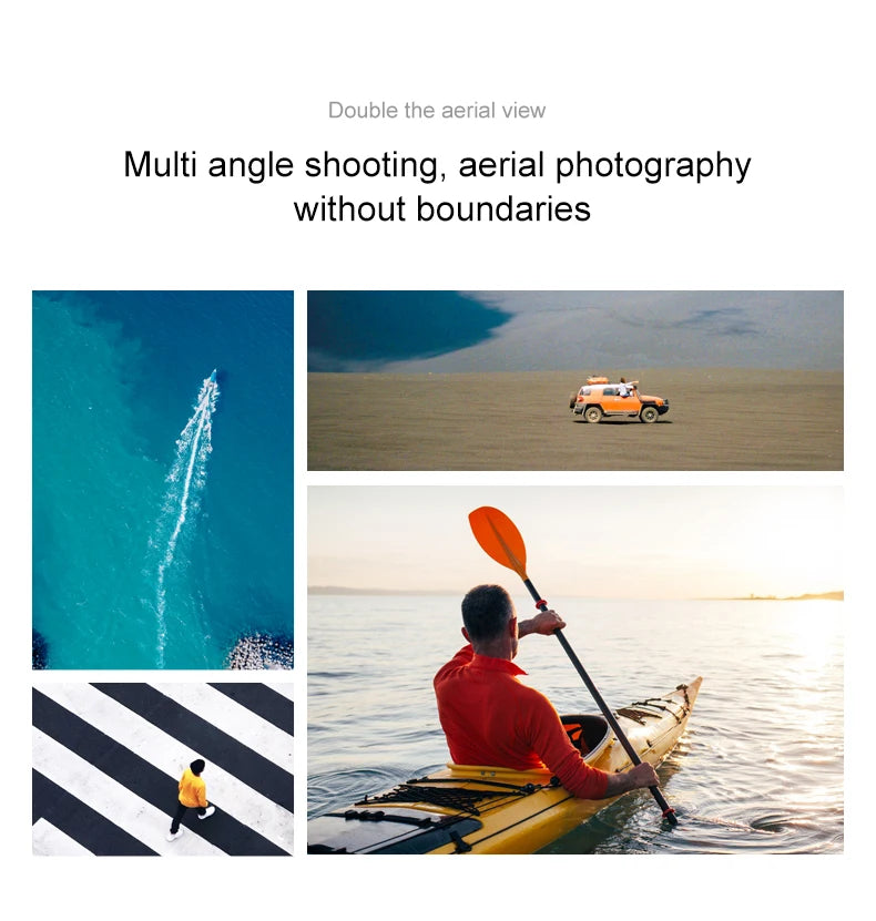 Xiaomi D16 Drone Bushless Motor 8K HD Aerial Profesional Dual-camera Helicopter Optical Flow GPS Positioning Avoidance Drone UAV