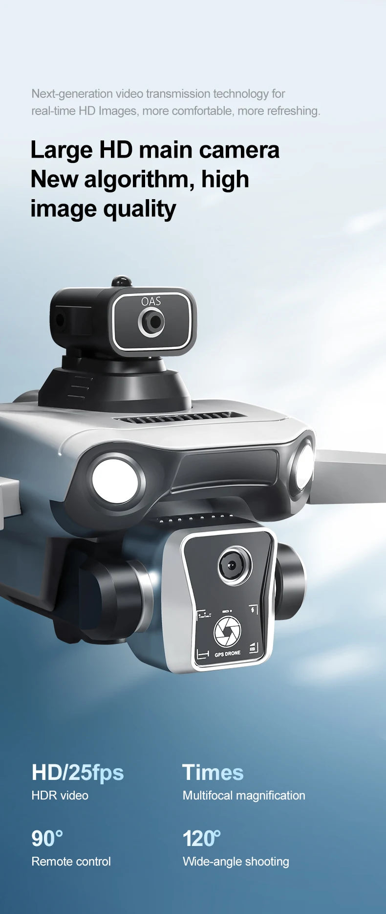 New K19 MAX GPS Drone Professional 8K Camera Aerial FPV Brush Avoiding Obstacle with Large Screen Remote Control Folding Drone