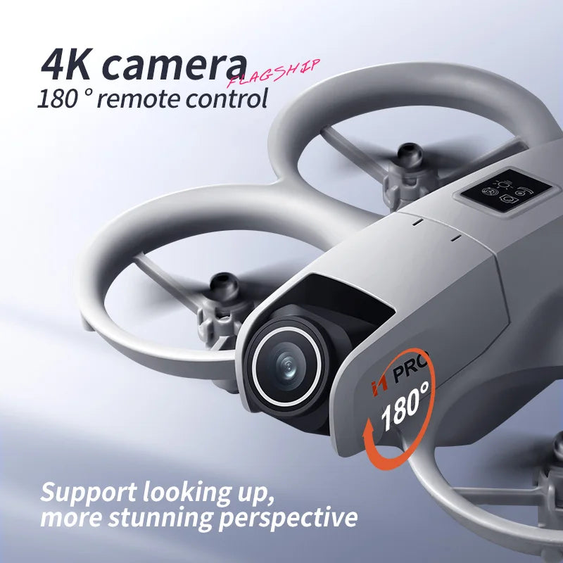 2025 NEW i1PRO Mini Drone Brushless Motor 8K Dual Camera HD Gesture Photography Quadcopters Intelligence Obstacles Avoidance UAV