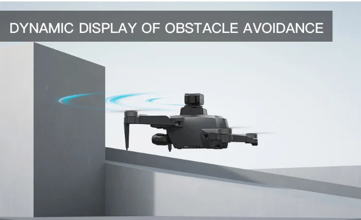 Drone L200 PRO MAX GPS with 2-axis Gimbal Professional Anti-shake 4K HD Camera FPV Drone 360° Obstacle Avoidance Quadcopter Toys