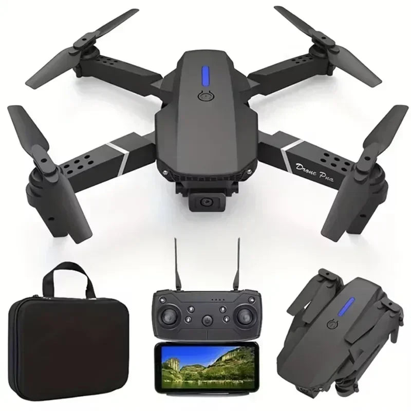 Suitable for children UAV professional aerial photography HD remote control aircraft toys elementary school entry-level aircraft