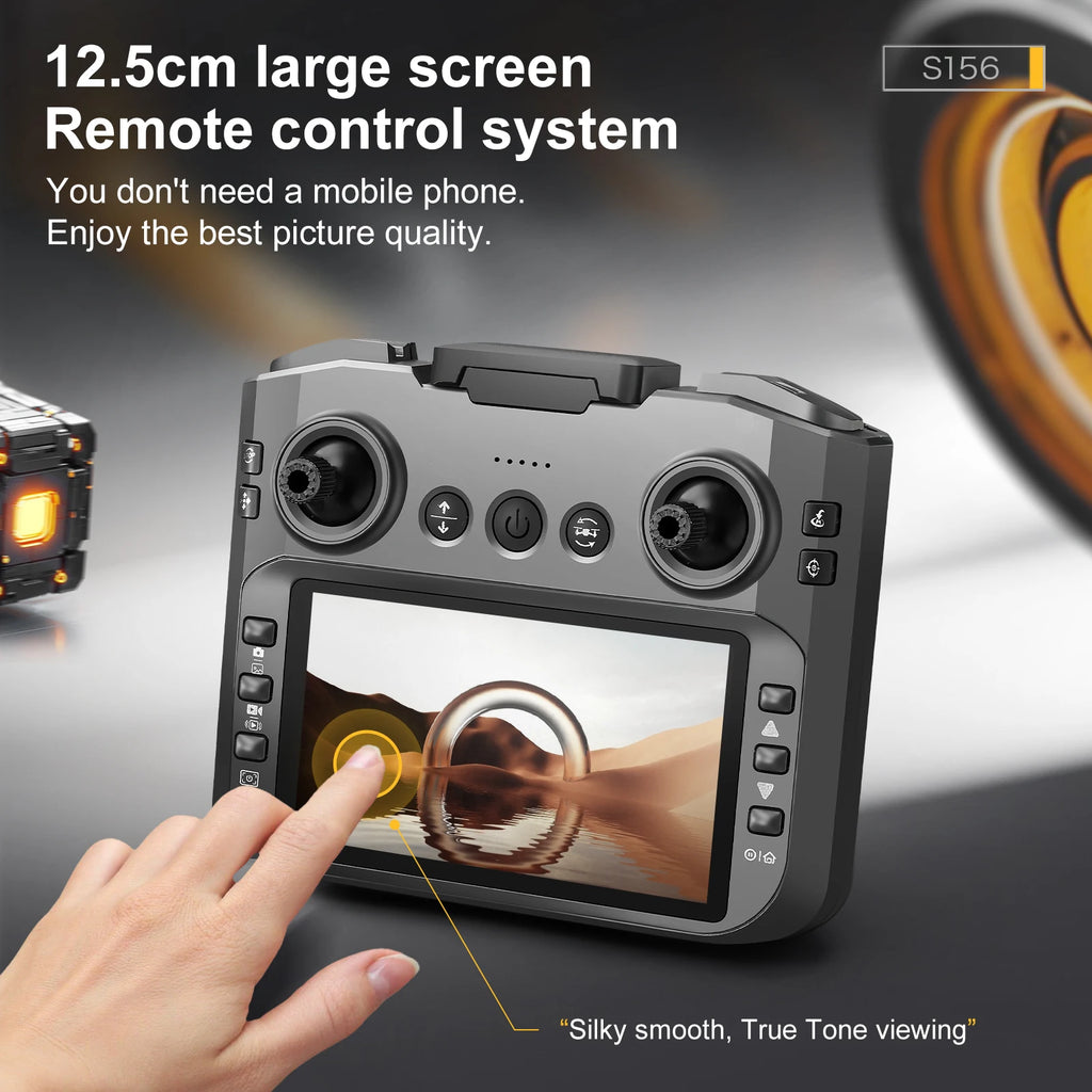 Xiaomi S156 Drone Professional 8K Camera with 5G WiFi FPV UAV Screen Remote Control and Obstacle Avoidance Quadcopter 2025 New