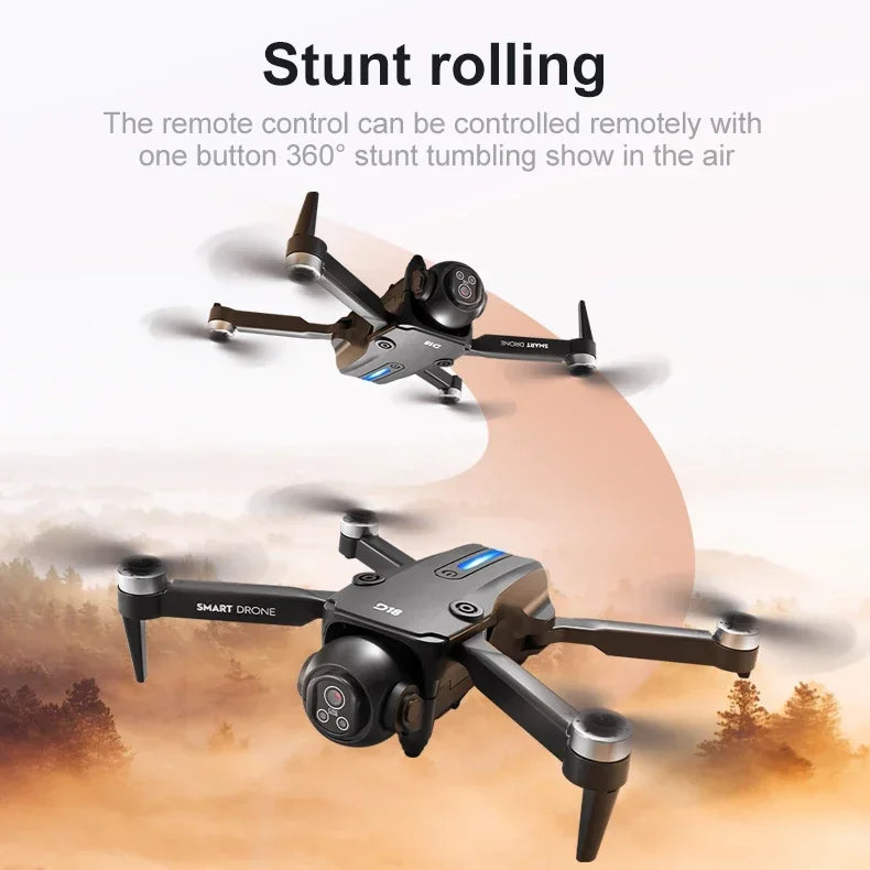 Lenovo D18 Drone 8K Aerial HD Dual Camera Photography Intelligent Obstacle Avoidance Brushless Power 5G WIFI GPS Return VR Drone