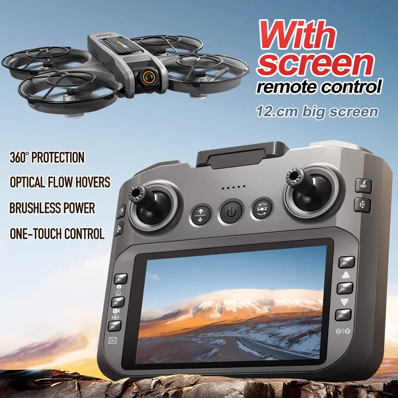 NEW S156 Mini Drone 5G GPS Professional 8K HD Aerial Photography Remote Control Aircraft HD Dual Camera Quadcopter boy Toys Gift