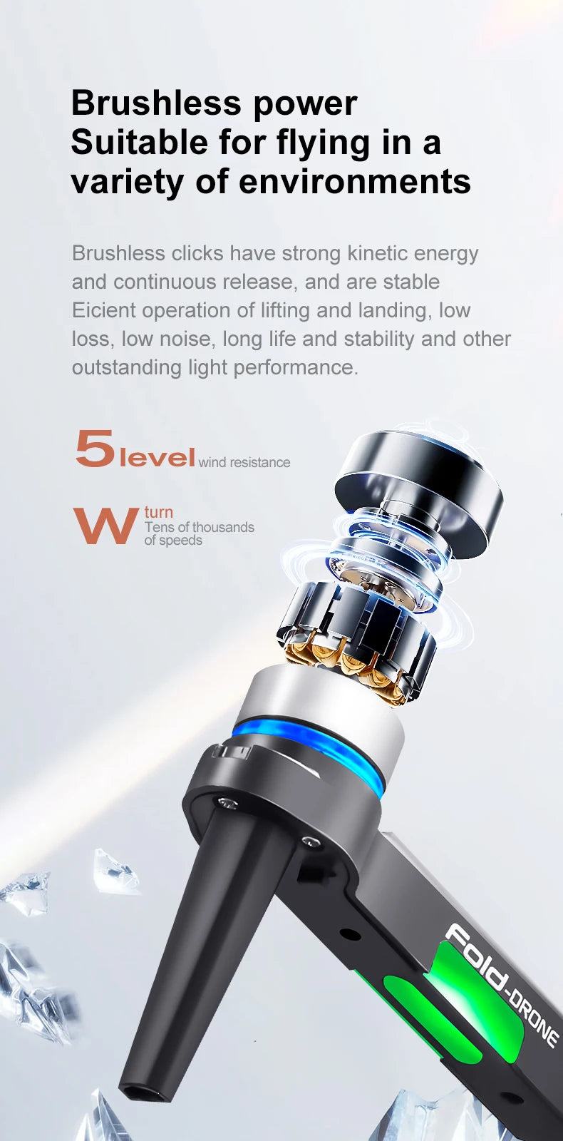 RG806 MAX Drone 8K HD Dual Cameras 5G GPS Aerial Photography 360° Obstacle Avoidance Live Video Security Surveillance Quadcopter