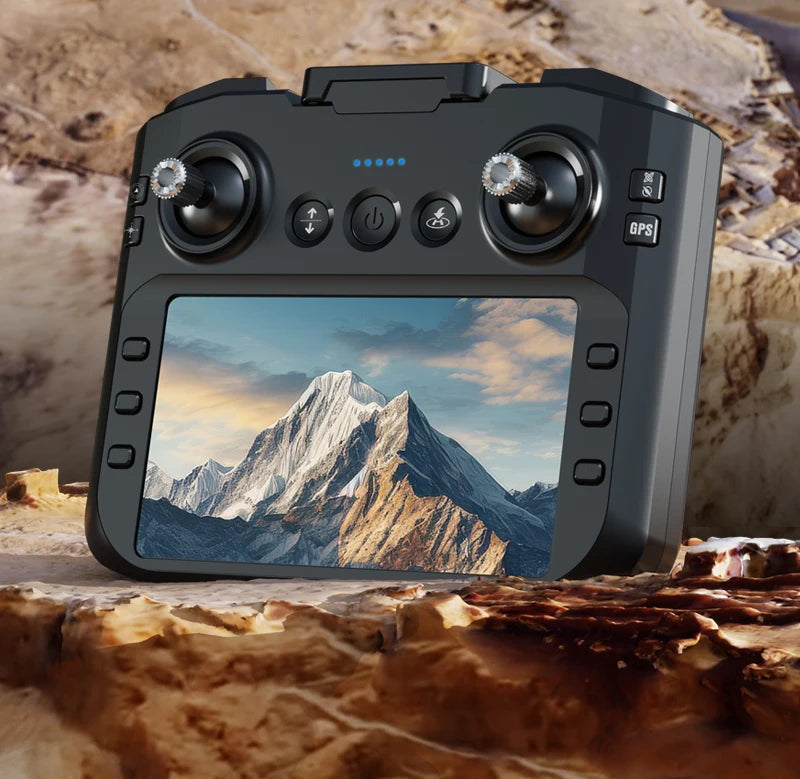 Mini Drone Professional GPS HD Camera Drones 5G WIFI FPV Video 4k UAV 4.5 inch large screen remote control RC Dron SG109 PRO MAX