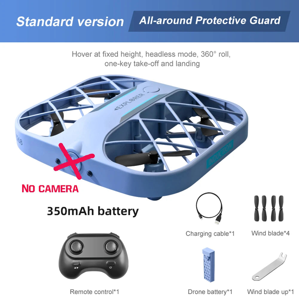 JJRC H107 8k Drone wifi fpv drones with camera hd 4k remote control helicopter Plane Pocket Quadcopter Christmas Gift for boys