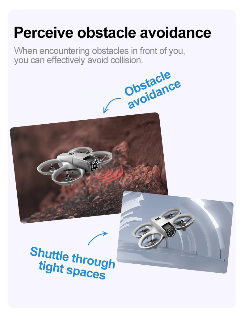 GT3 Mini RC Drone 4K Dual Aerial HD Photography Optical Flow Positioning Obstacle Avoidance UAV Remote Control Quadcopter