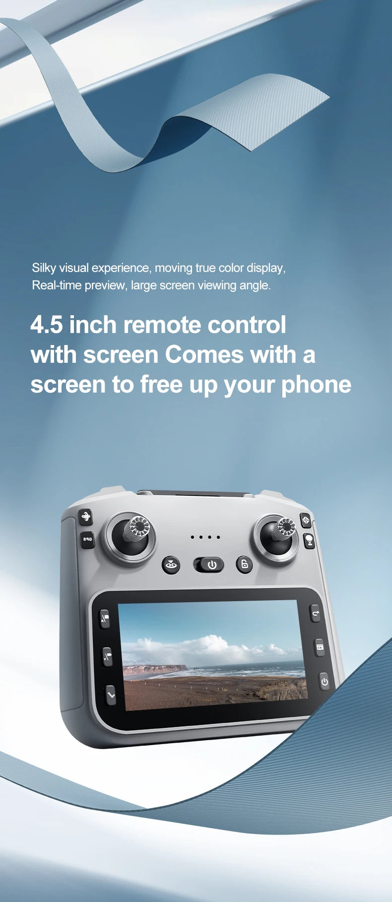 New K19 MAX GPS Drone Professional 8K Camera Aerial FPV Brush Avoiding Obstacle with Large Screen Remote Control Folding Drone