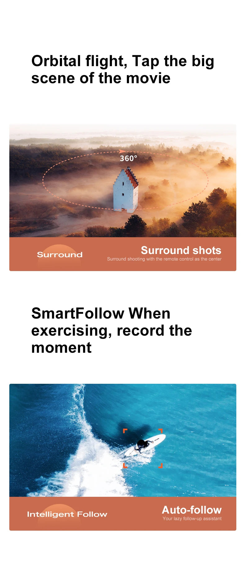 RG806 MAX Drone 8K HD Dual Cameras 5G GPS Aerial Photography 360° Obstacle Avoidance Live Video Security Surveillance Quadcopter