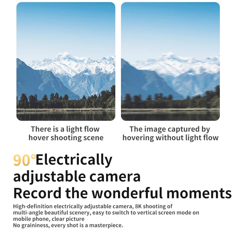 L106-1PRO GPS Professional Drone With 4K HD Camera Screen Remote 5G WIFI 3KM EIS Obstacle Avoidance FPV Brushless Quadcopter