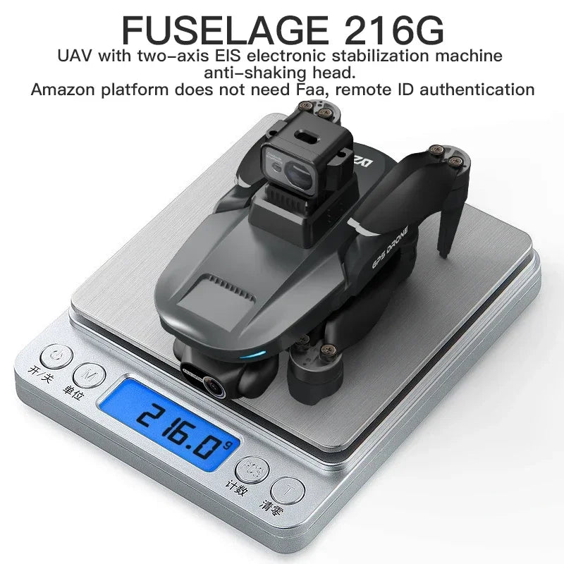 L200 PRO MAX Drone GPS Brushless Motor 4K HD Profesional FPV Quadcopter 2-Axis Gimbal 360° Obstacle Avoidance RC Drone L200 PRO