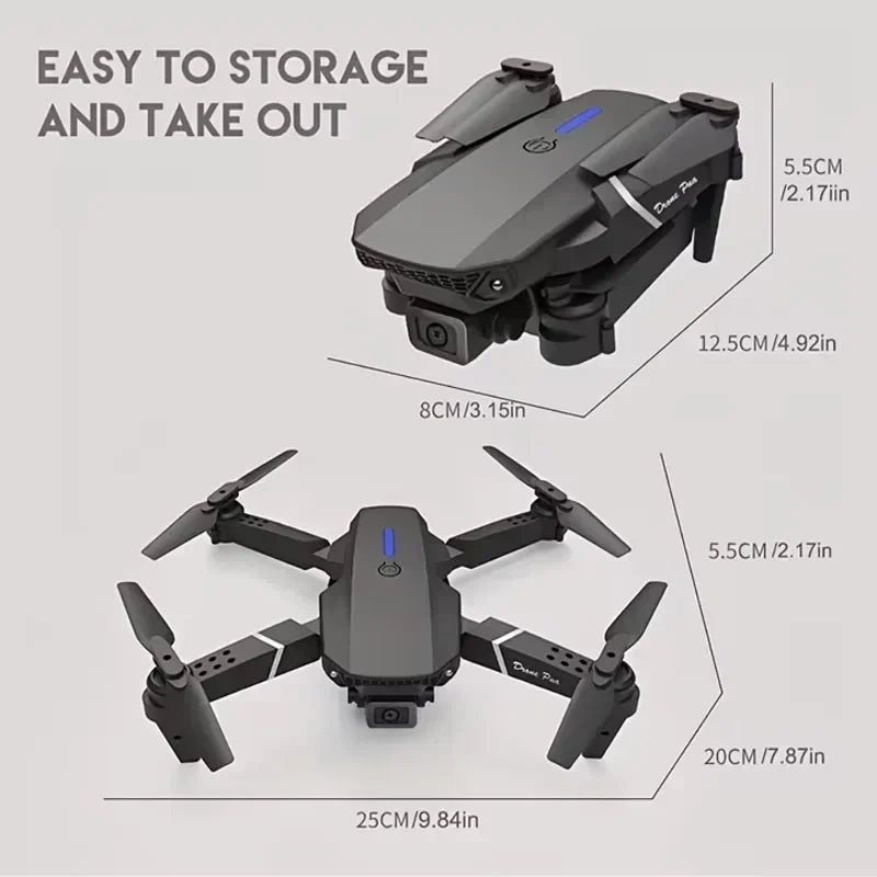 Suitable for children UAV professional aerial photography HD remote control aircraft toys elementary school entry-level aircraft