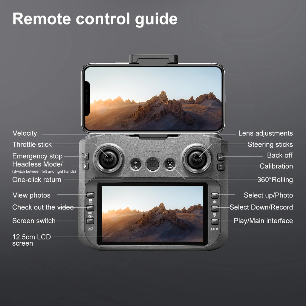 NEW Original S156 Drone 8K WIFI GPS Professional HD Aerial Photography Remote Control Aircraft HD Dual Camera Quadcopter Toy UAV