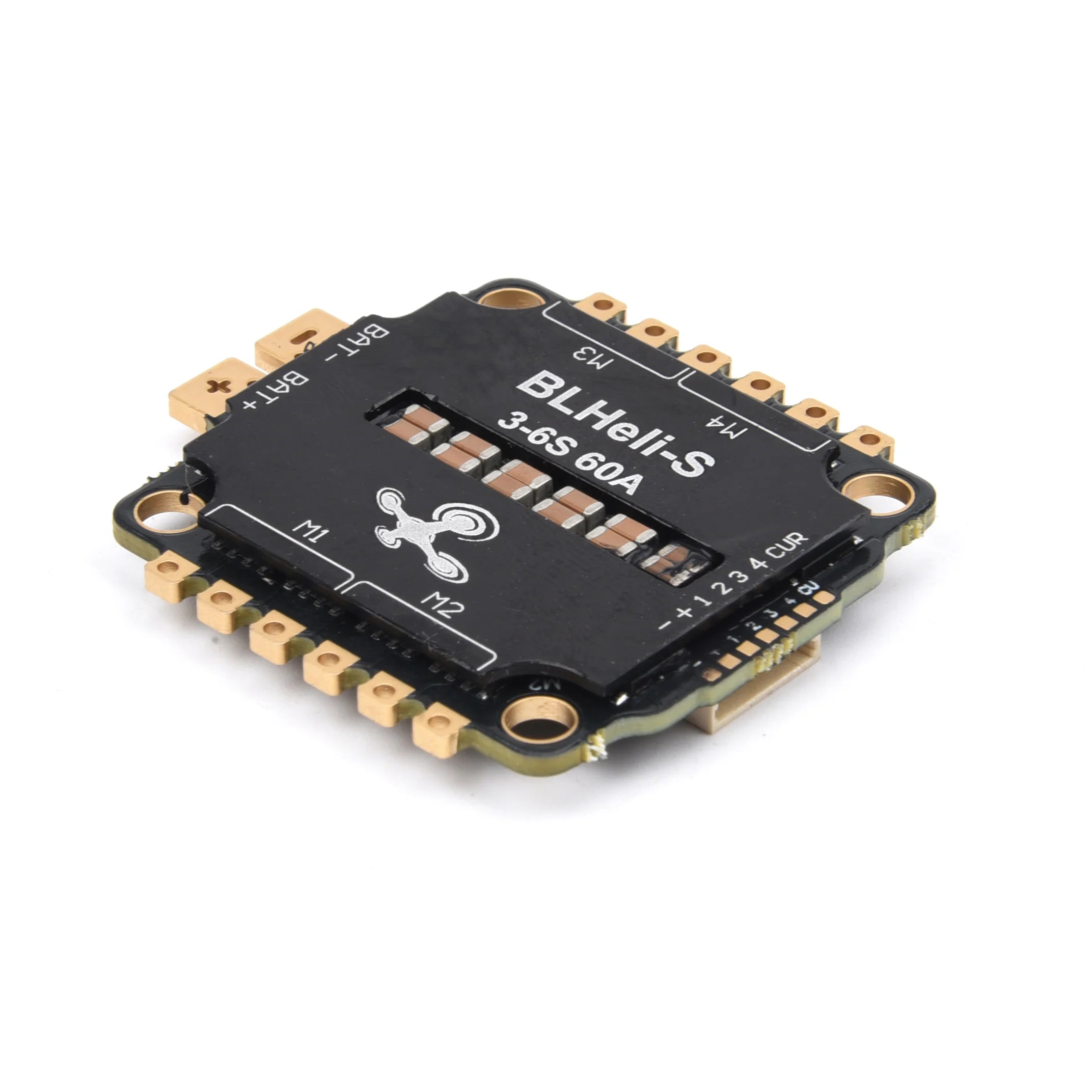 60A BLHELI_S 4IN1 3-6S Brushless ESC 30.5*30.5mm For F405 / F7 / F722 / F4 Flight Control RC FPV Racing Drone