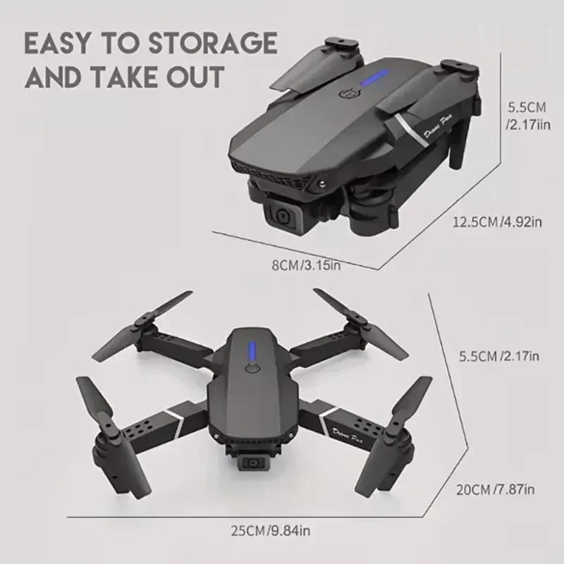 Suitable for children UAV professional aerial photography HD remote control aircraft toys elementary school entry-level aircraft