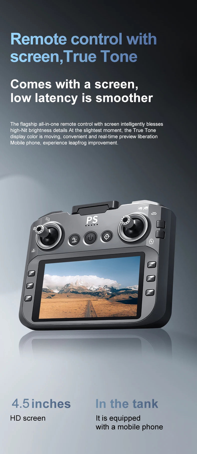 New D13 RC Drone 4K Professional HD Triple Camera 5G WIFI FPV Dron 360° Obstacle Avoidance Brushless Large Screen Quadcopter Toy