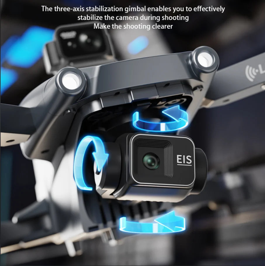 L600-1 Pro MAX 4K Professional Drone With HD Camera 3-Axis Gimbal GPS Dron 360° Obstacle Avoidance 5G WIFI RC Quadcopter Toys