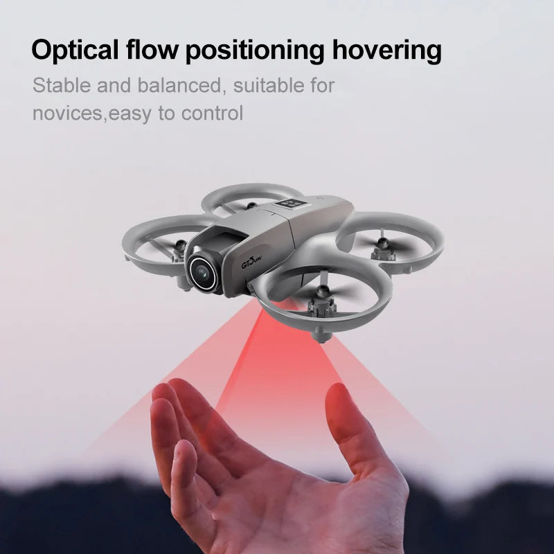 GT3 Mini RC Drone 4K Dual Aerial HD Photography Optical Flow Positioning Obstacle Avoidance UAV Remote Control Quadcopter