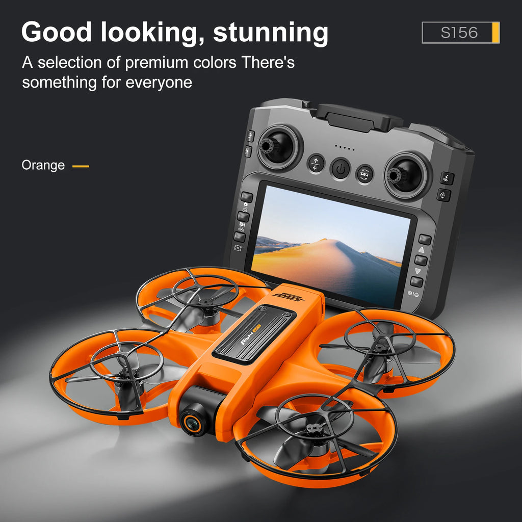 Xiaomi Drone S156 GPS 8K Professional HD 360° Dual Camera 5G WIFI Brushless Motor Obstacle Avoidance FPV Foldable Quadcopter Toy