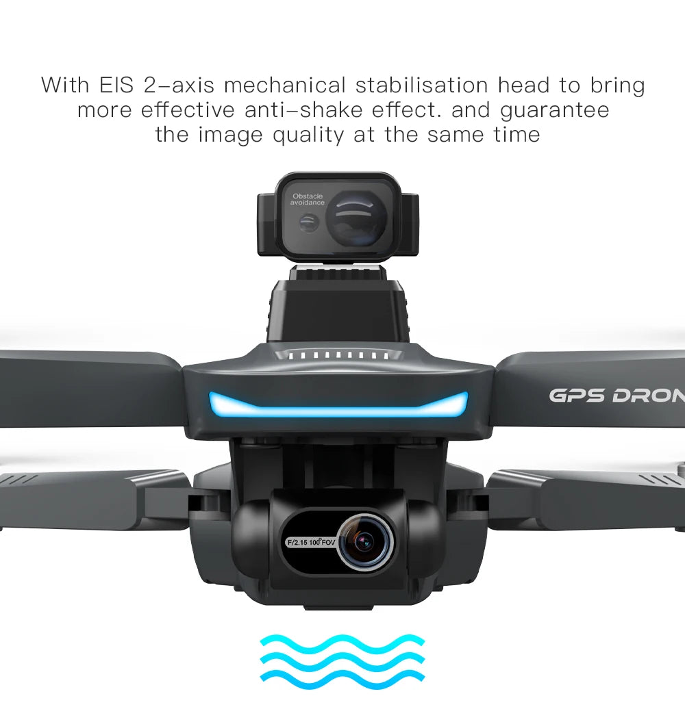 LYZRC L200 Pro MAX Drone Professional 4K HD Camera With Obstacle Avoidance 2-Axis Gimbal GPS 5G WIFI FPV RC Dron Quadcopter 216g