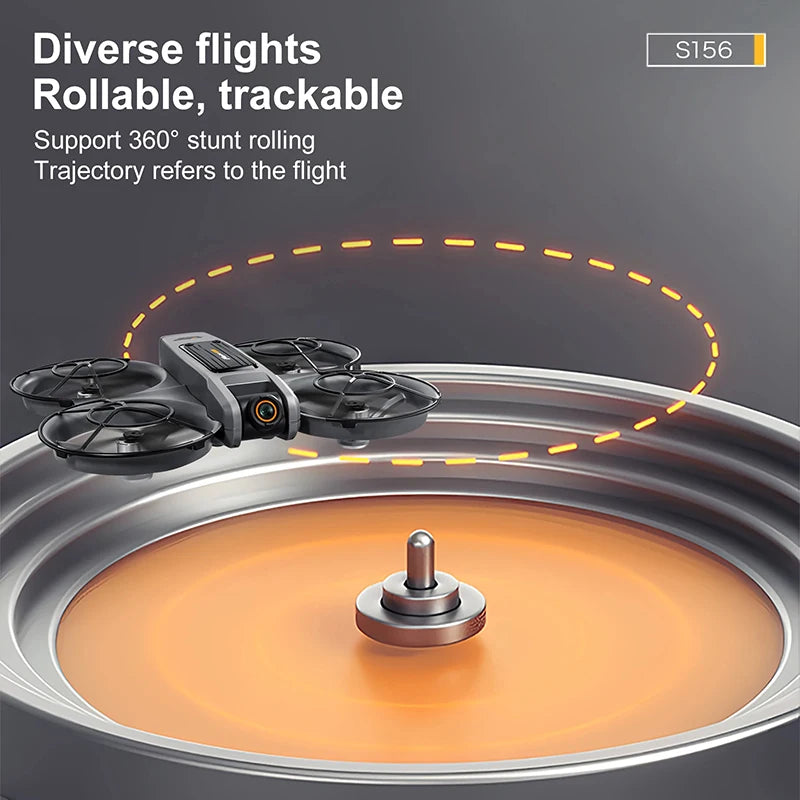 Xiaomi S156 Drone 8K HD 360° Wide Angle Dual Camera with 5G WiFi FPV UAV Screen Remote Control and Obstacle Avoidance Quadcopter