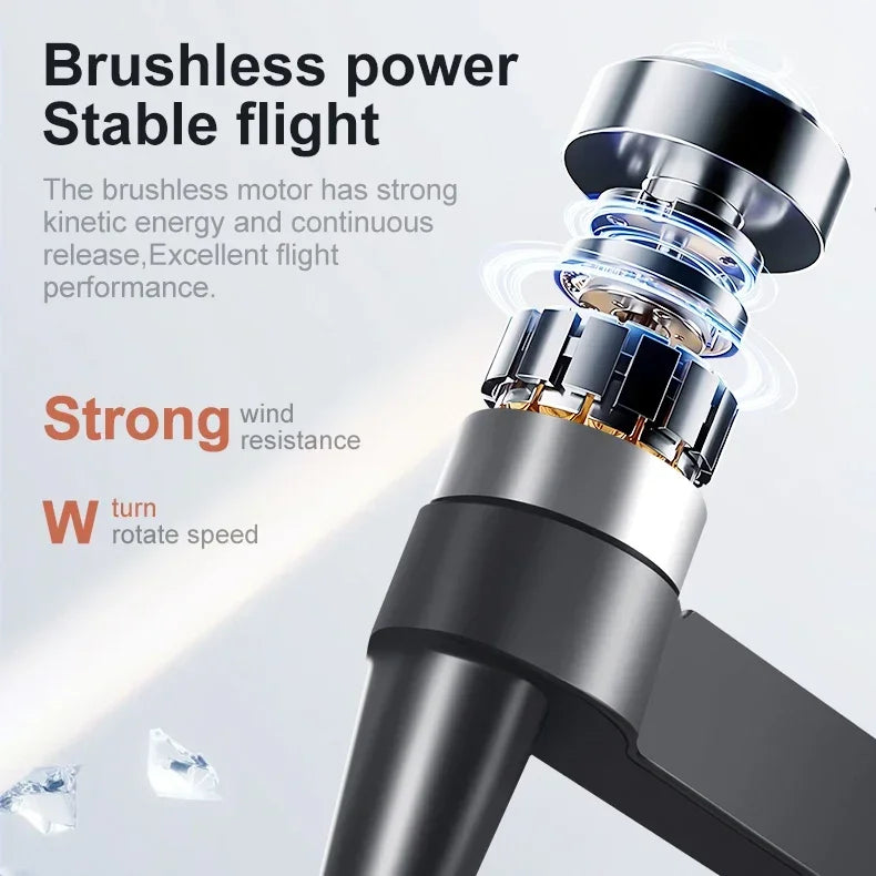 Lenovo D18 Drone 8K Aerial HD Dual Camera Photography Intelligent Obstacle Avoidance Brushless Power 5G WIFI GPS Return VR Drone