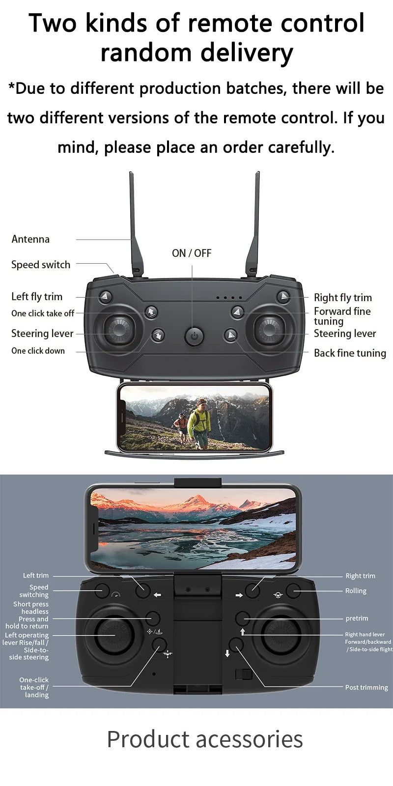 2025 New E88 Pro WiFi FPV Drone - 1080P/4K Single/Dual Camera, Wide-Angle HD, Altitude Hold, Foldable Quadcopter, RC Helicopter