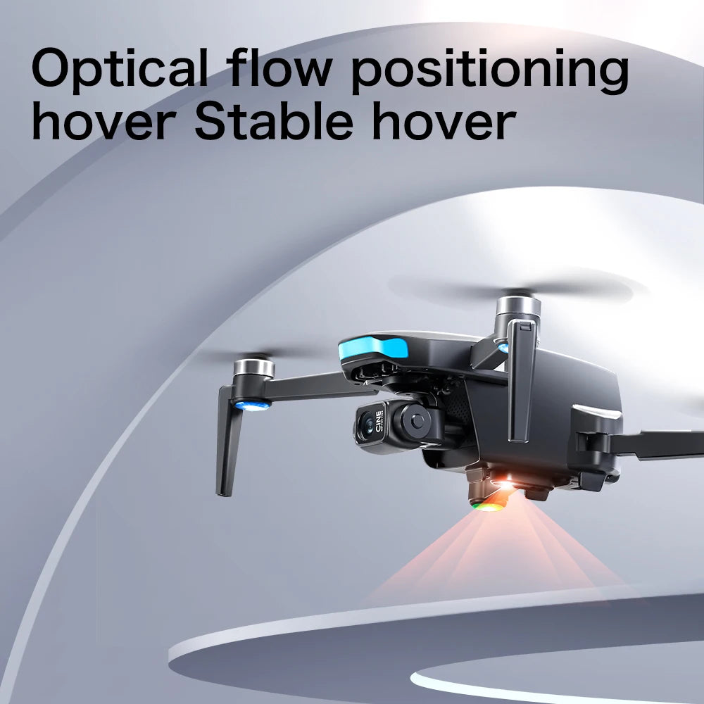 S-X1 New 5G GPS 8K HD EIS Cameras Drone with Screens 3-Axis Anti-shake Gimbal 8K Aerial Brushless Drones RC Quadcopters Mini UAV