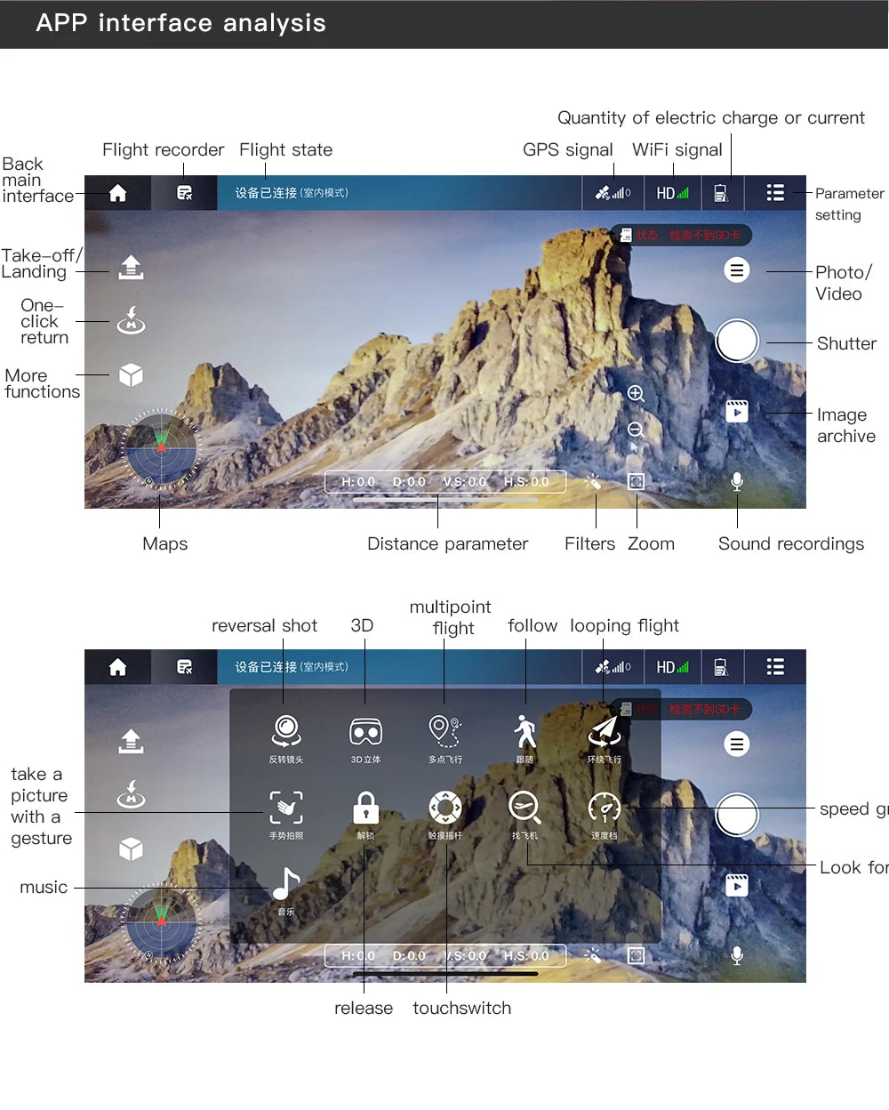 LYZRC L200 Pro MAX Drone Professional 4K HD Camera With Obstacle Avoidance 2-Axis Gimbal GPS 5G WIFI FPV RC Dron Quadcopter 216g