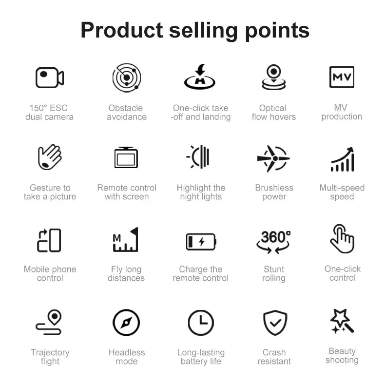 Lenovo D18 Drone 8K Aerial HD Dual Camera Photography Intelligent Obstacle Avoidance Brushless Power 5G WIFI GPS Return VR Drone