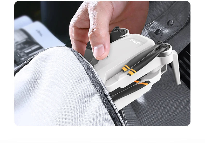 L106-1PRO GPS Professional Drone With 4K HD Camera Screen Remote 5G WIFI 3KM EIS Obstacle Avoidance FPV Brushless Quadcopter