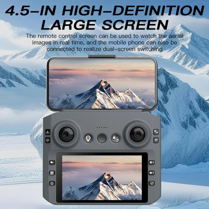 KF107 Professional Drone GPS 4K Aerial HD Avoidance Photography Obstacle Avoidance Foldable Brushless Rc Quadcopter