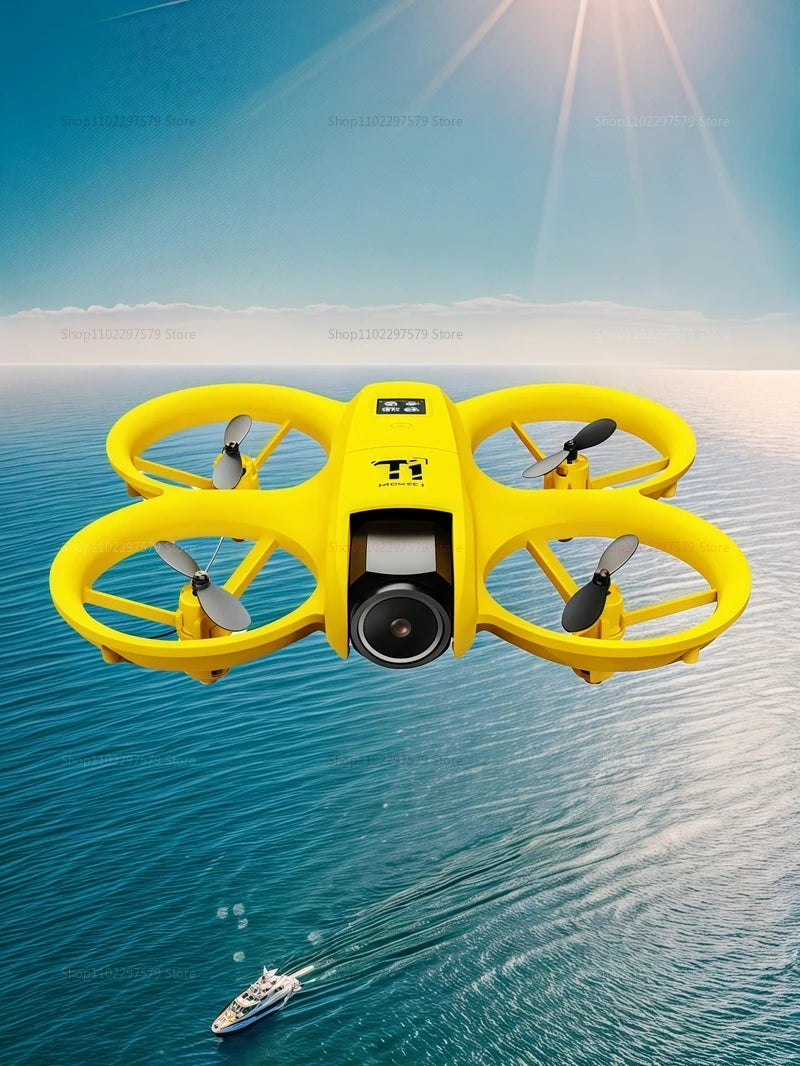 New T1 Professional Drone 8K HD Wide-Angle Camera WiFi FPV Height Hold Foldable RC Drone Quadrotor Helicopter Toy Holiday Gifts