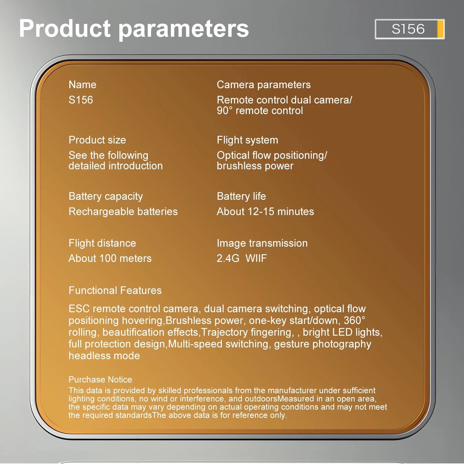 NEW Original S156 Drone 8K WIFI GPS Professional HD Aerial Photography Remote Control Aircraft HD Dual Camera Quadcopter Toy UAV