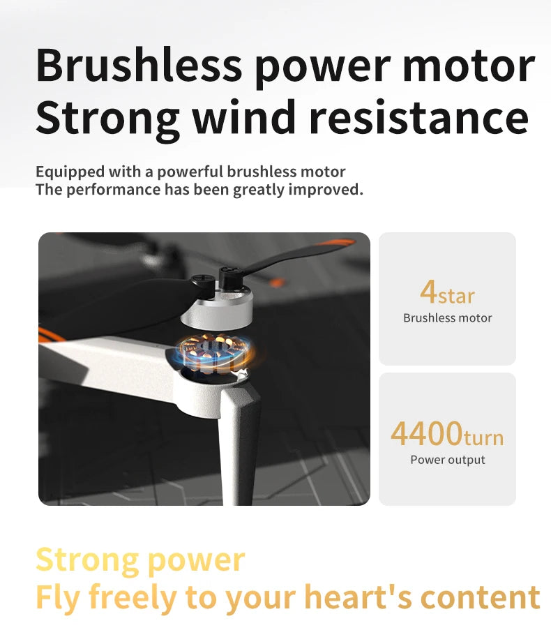 L106-1PRO GPS Professional Drone With 4K HD Camera Screen Remote 5G WIFI 3KM EIS Obstacle Avoidance FPV Brushless Quadcopter