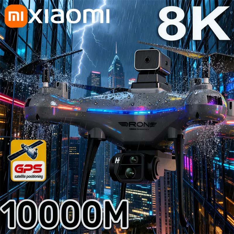 Xiaomi KY102 Drone 8K Aerial HD Professional Beauty filters Dual Camera Brushless Motor Obstacle Avoidance Optical Flow Drone