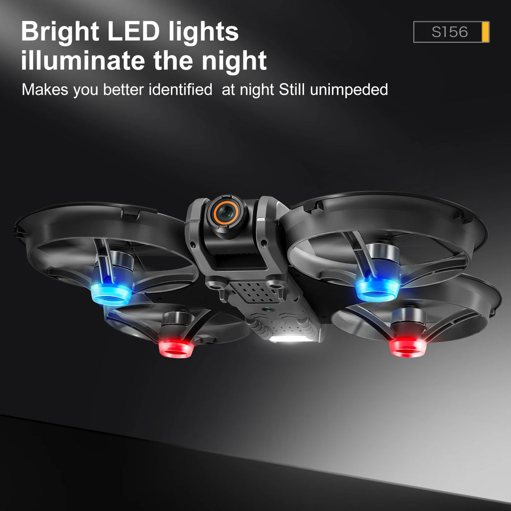 Xiaomi S156 Drone Professional 8K Camera with 5G WiFi FPV UAV Screen Remote Control and Obstacle Avoidance Quadcopter 2025 New