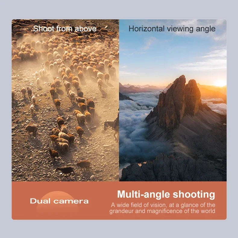 Lenovo D18 Drone 8K Aerial HD Dual Camera Photography Intelligent Obstacle Avoidance Brushless Power 5G WIFI GPS Return VR Drone